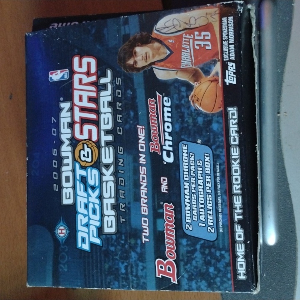 Bowman Chrome Basketball cards